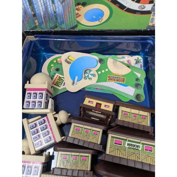 Unique Vintage English/Chinese Hotels Board Game Milton Bradley-READ - Picture 7 of 9